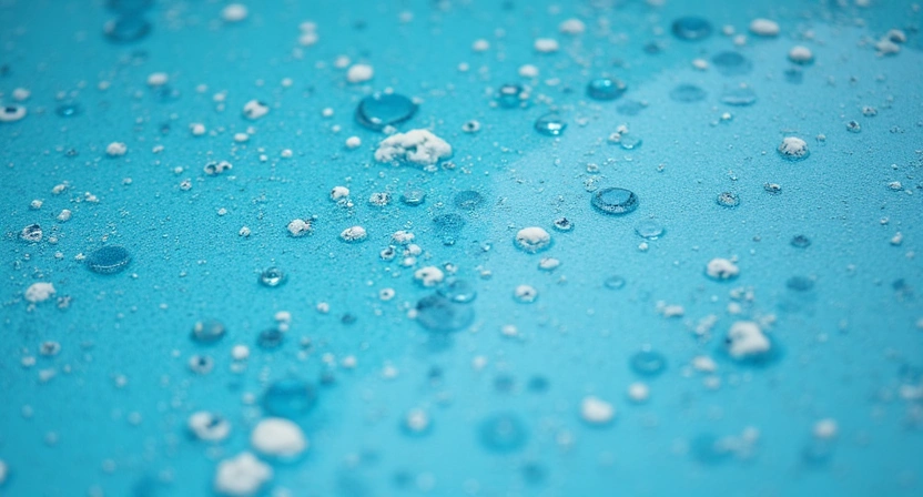 Traitement de l'osmose sur la surface d'une coque de piscine en polyester
